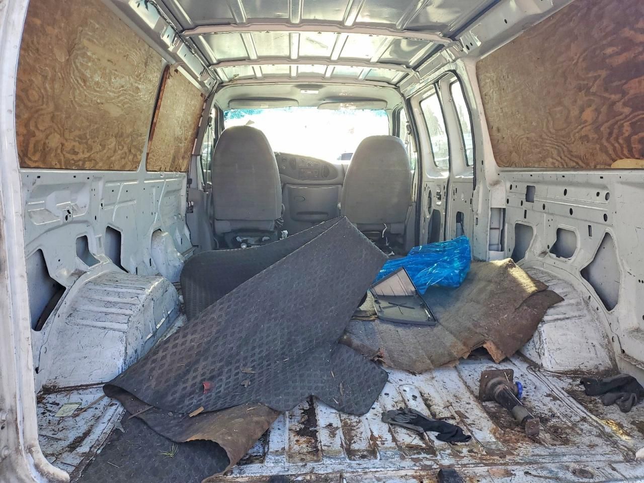 1999 Ford E150 Delivery Van