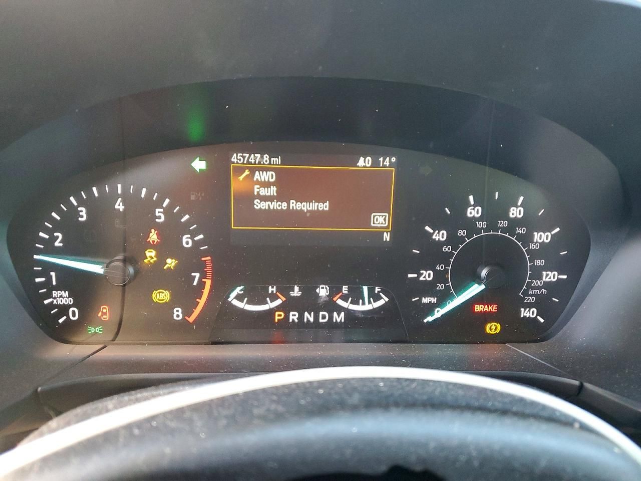 2020 Ford Escape sel