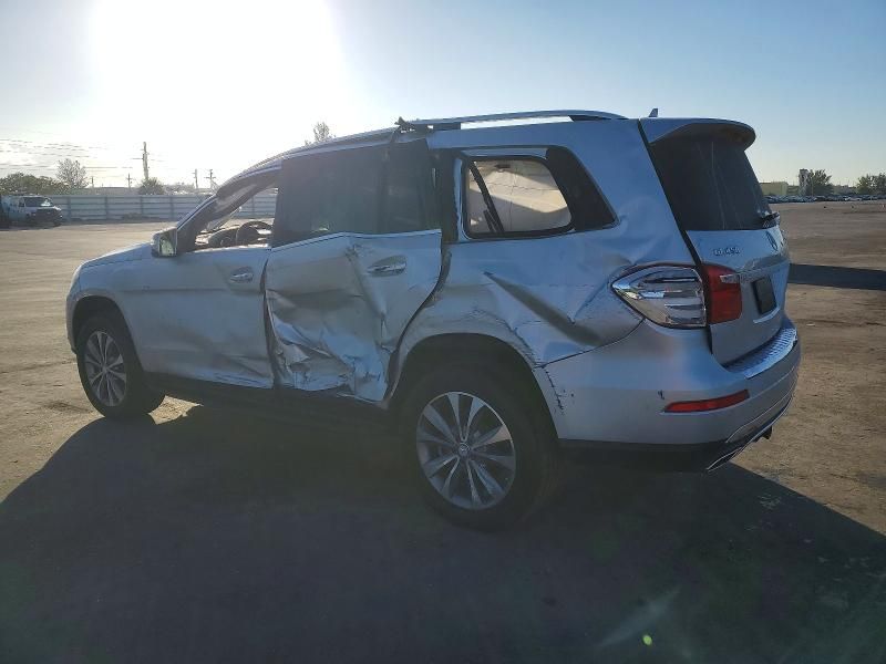 2015 Mercedes-Benz Gl 450 4matic