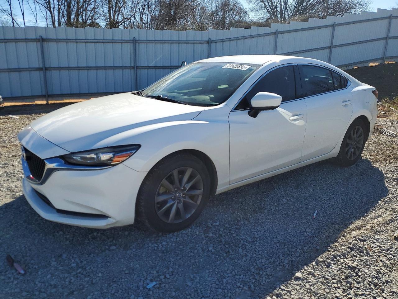 2018 Mazda 6 Sport