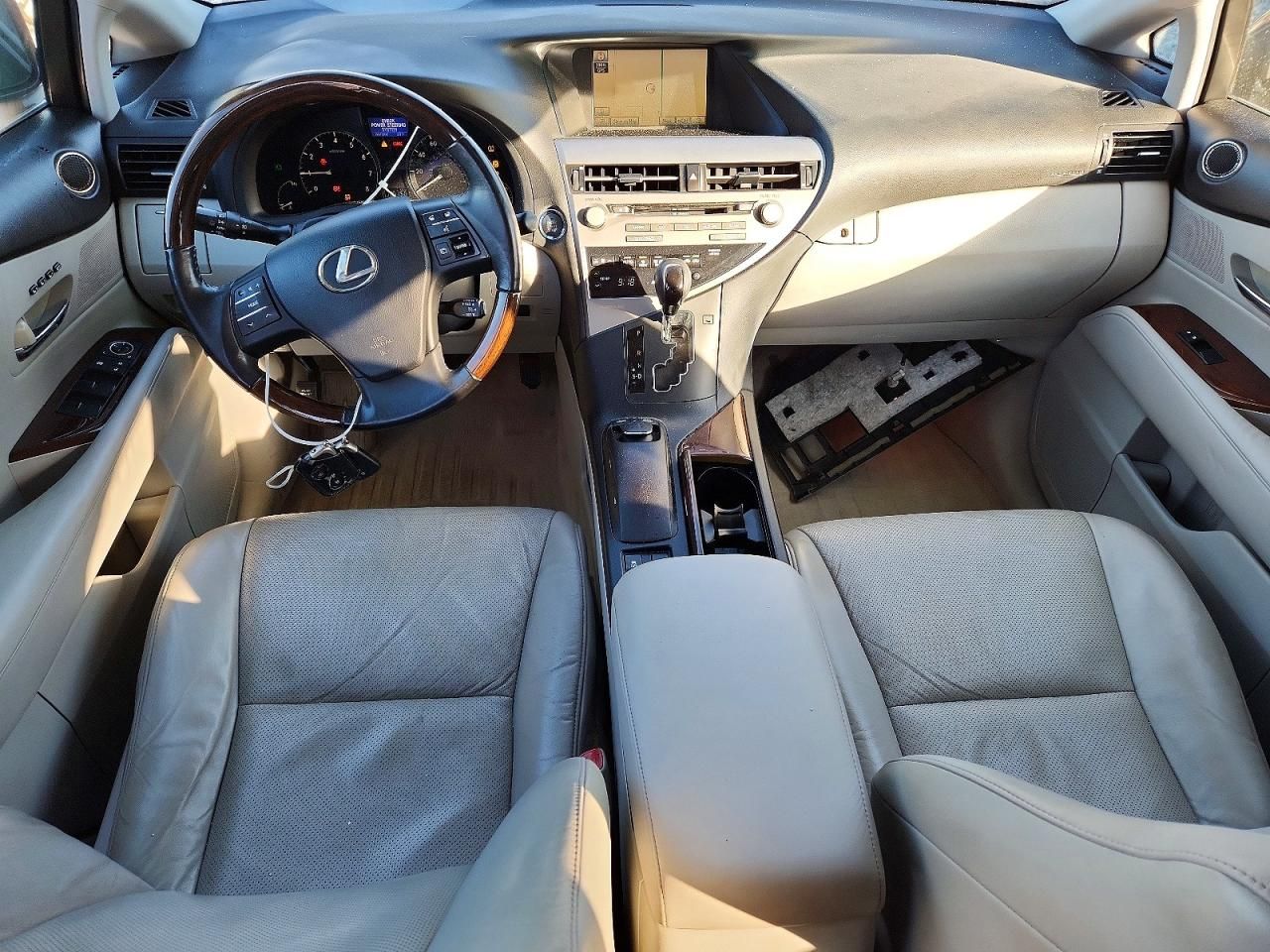2011 Lexus Rx 350