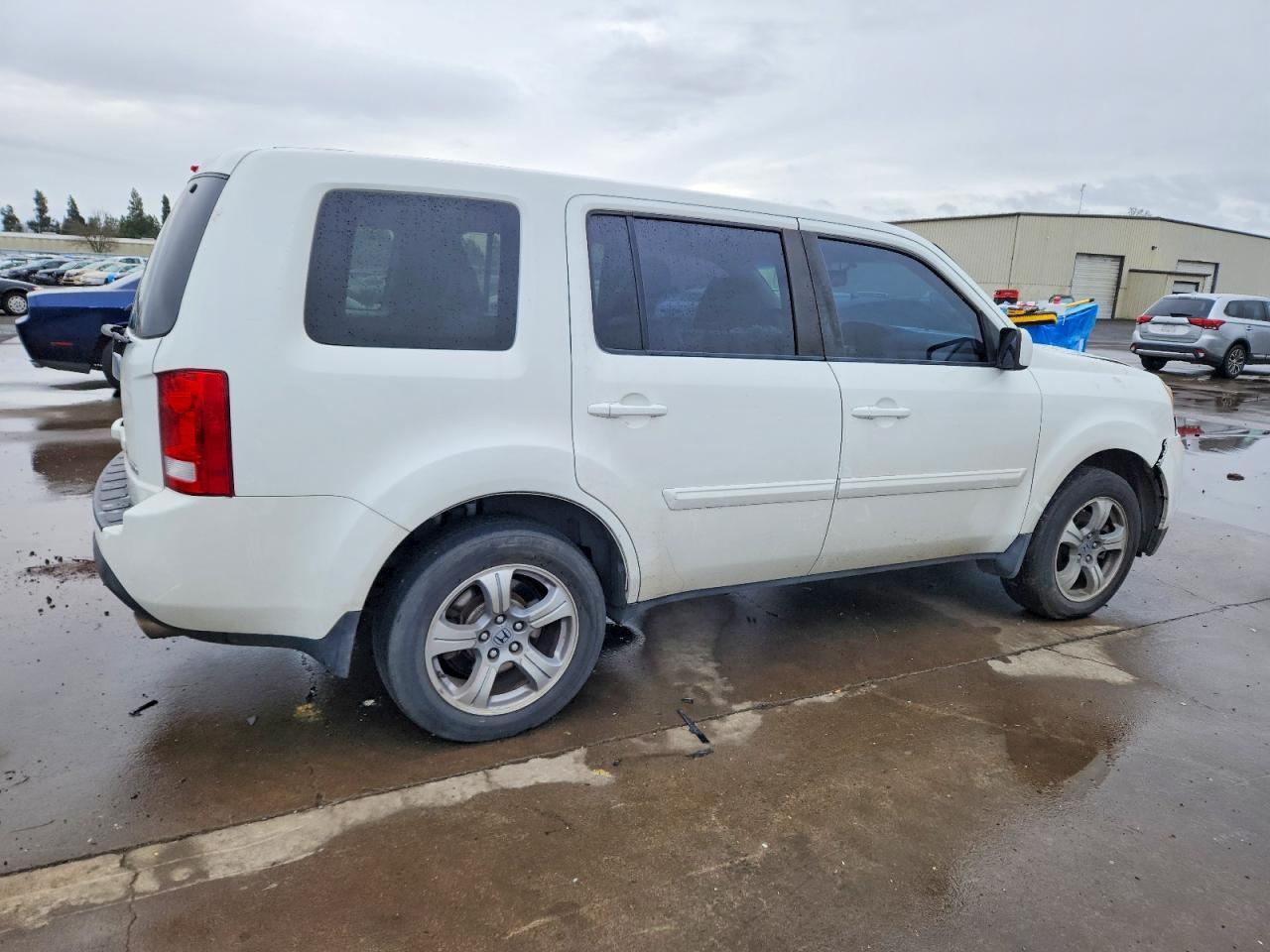 2015 Honda Pilot exl