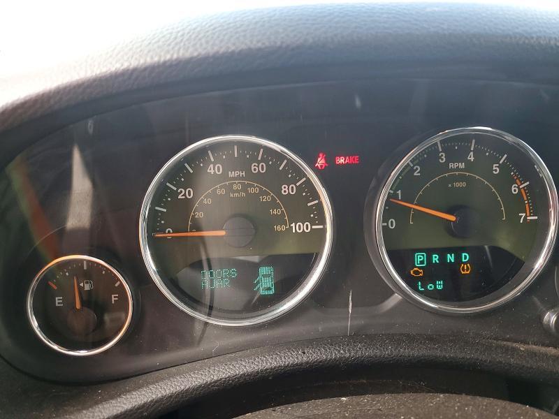 2011 Jeep Wrangler Unlimited Jeep 70th Anniversary