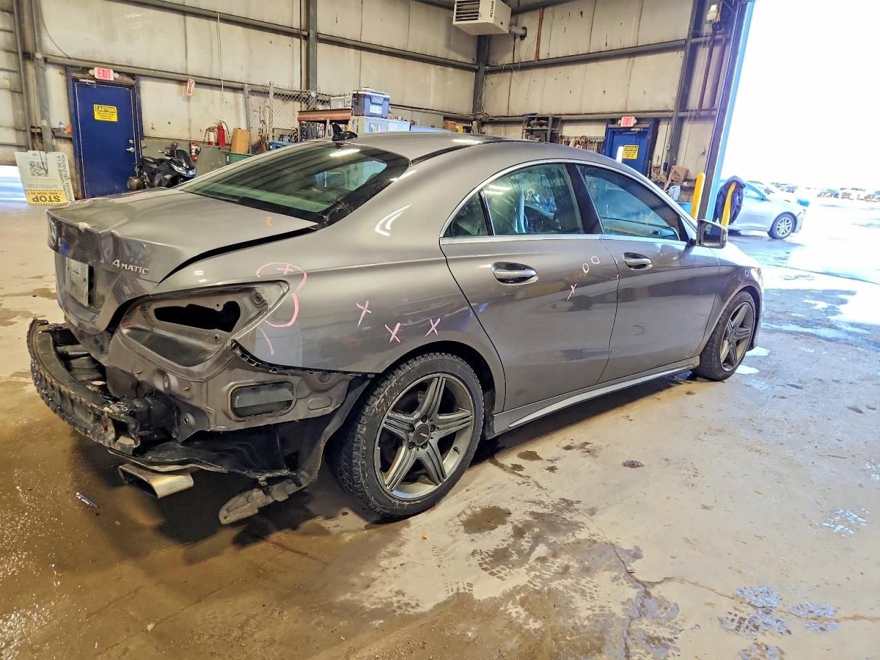 2015 Mercedes-Benz Cla 250 4matic