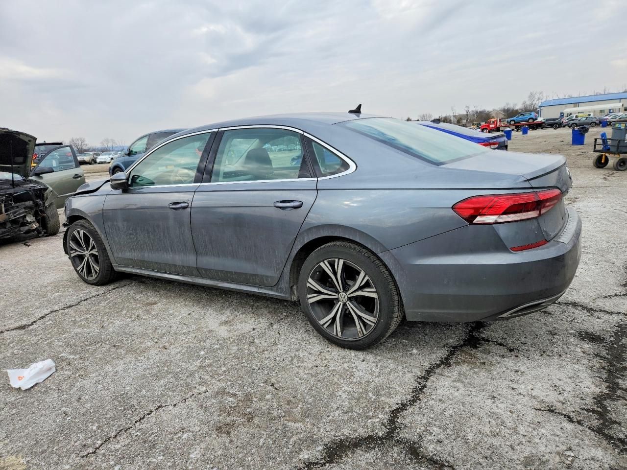 2021 Volkswagen Passat se