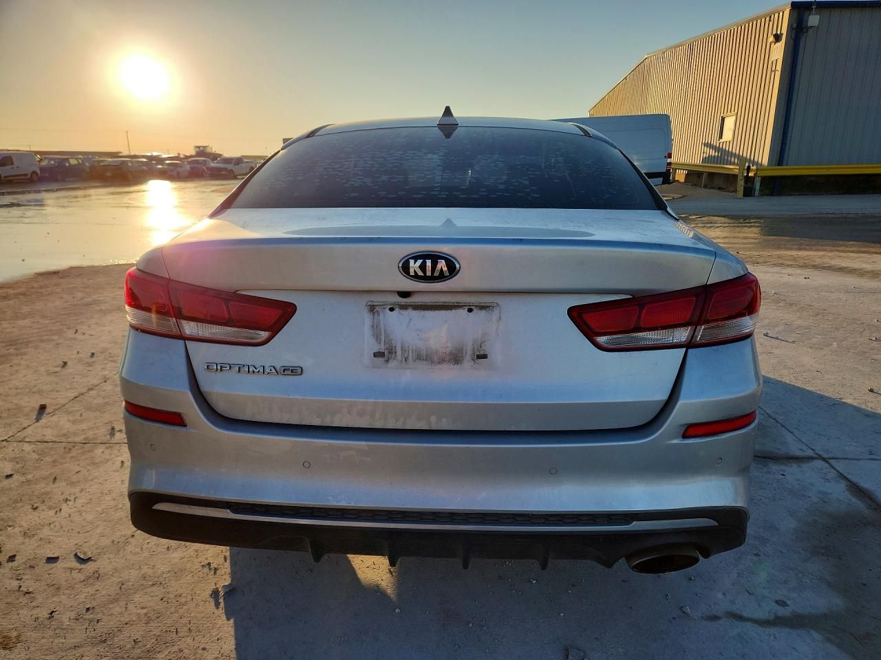 2020 KIA Optima lx
