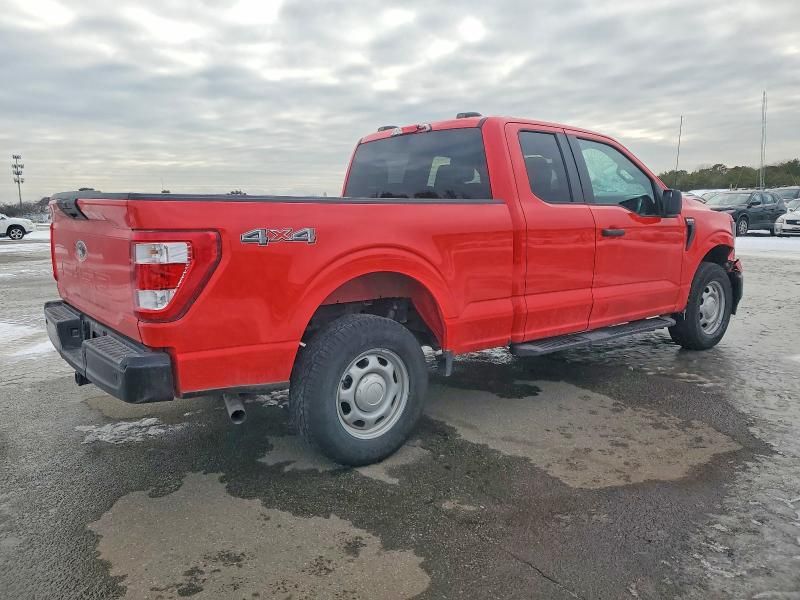 2023 Ford F150 Super cab