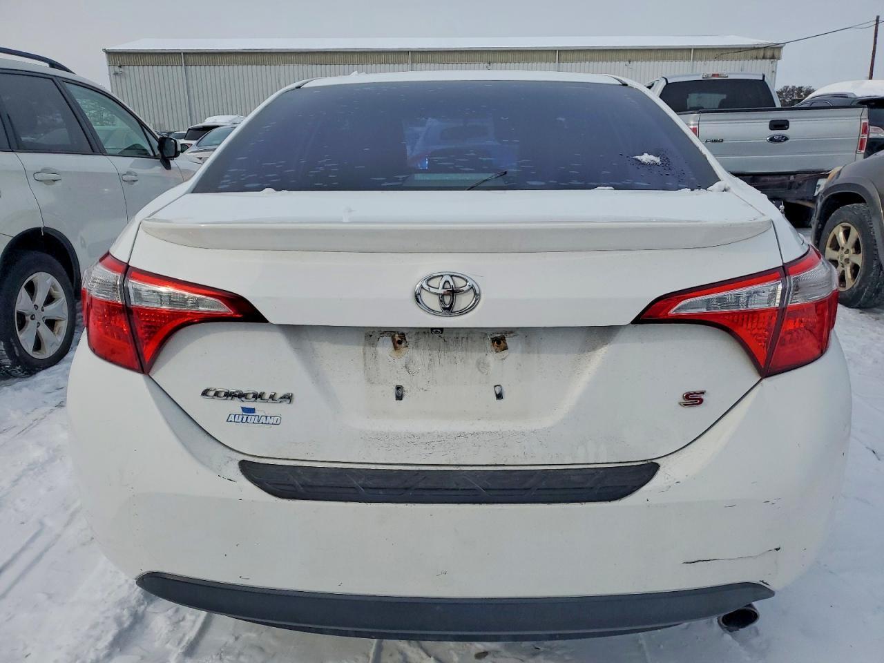 2014 Toyota Corolla l