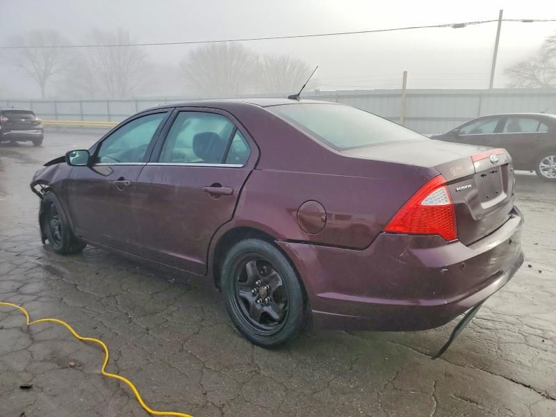 2011 Ford Fusion se