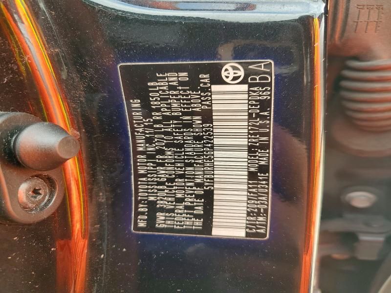 2016 Toyota Corolla l