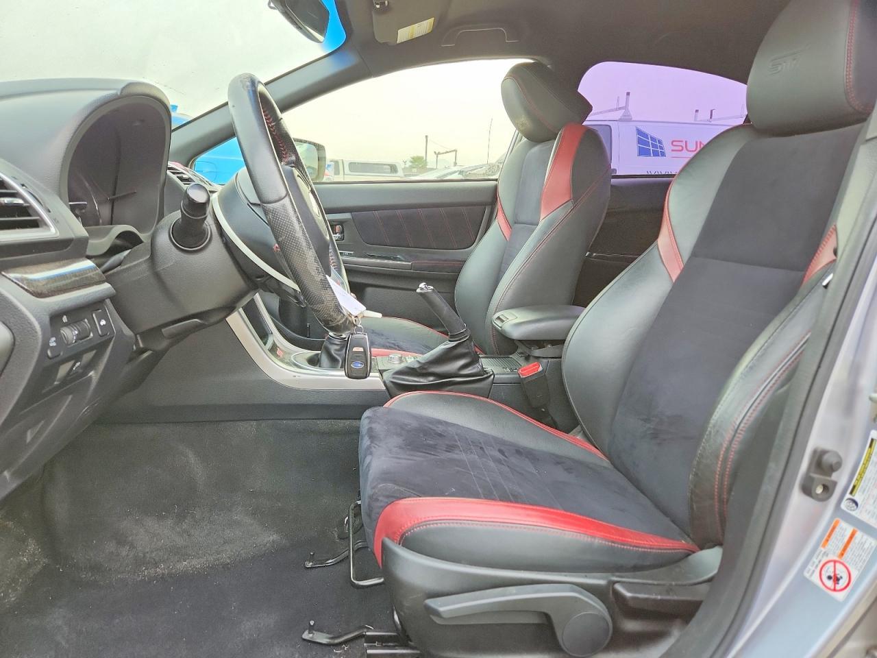 2017 Subaru Wrx sti