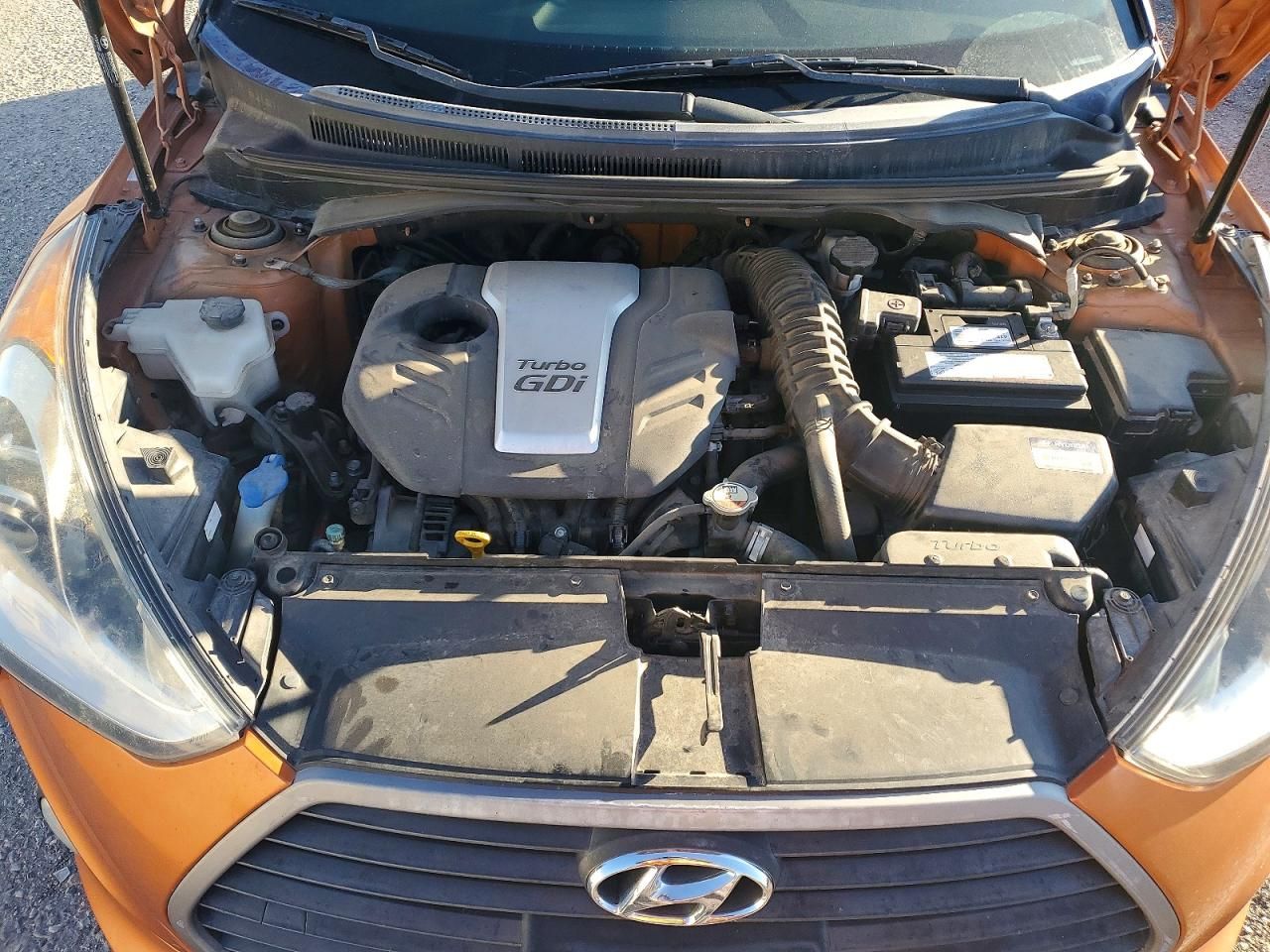 2016 Hyundai Veloster Turbo