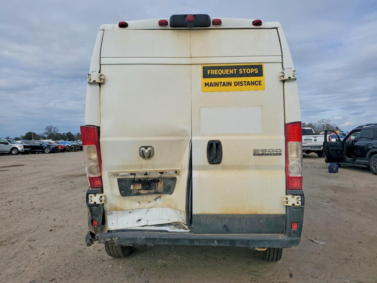 2025 Dodge RAM Promaster 2500 Delivery Van