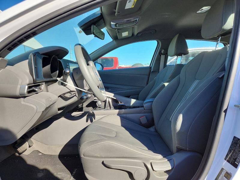 2021 Hyundai Elantra Blue