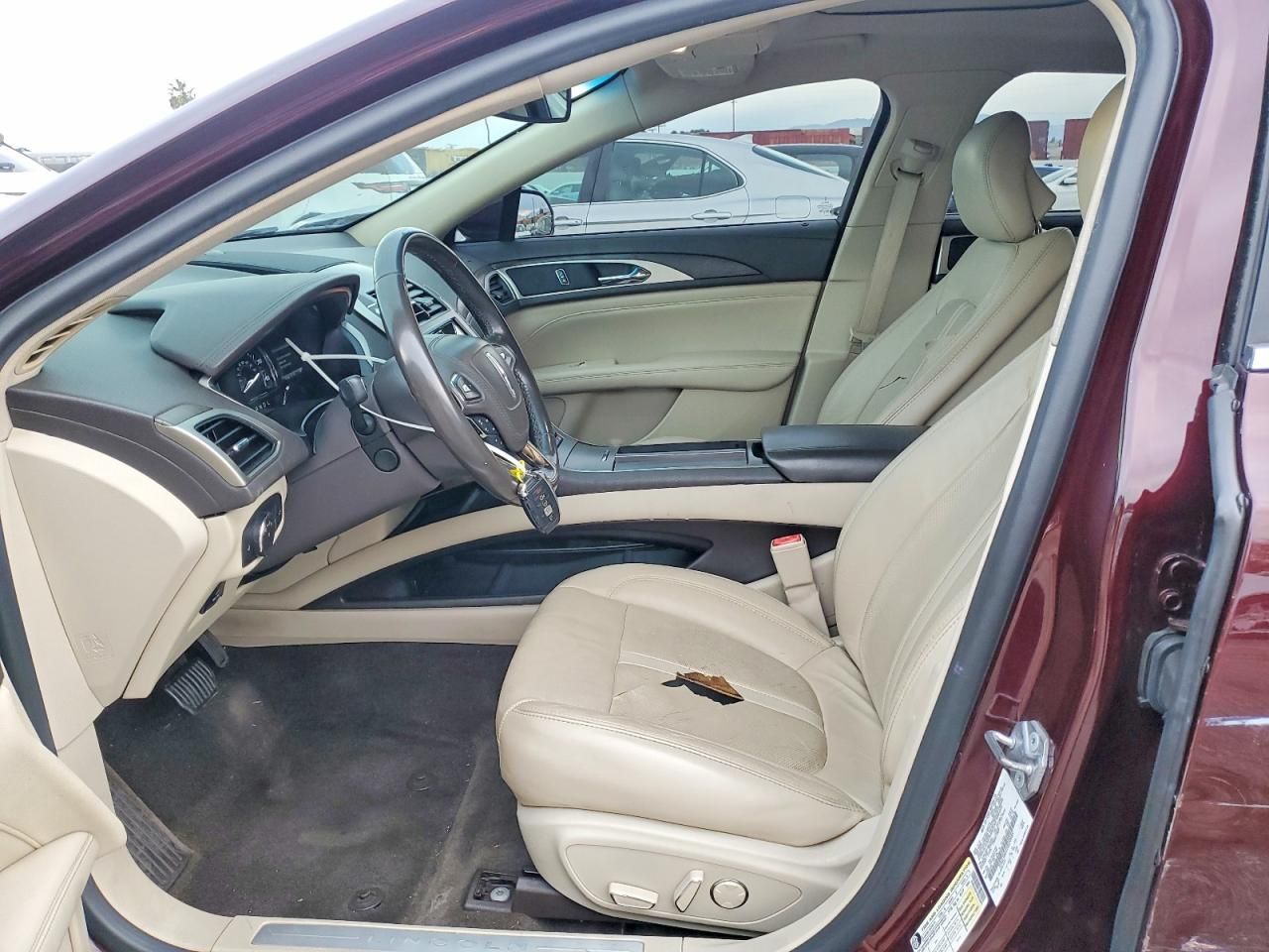 2017 Lincoln Mkz Hybrid Reserve