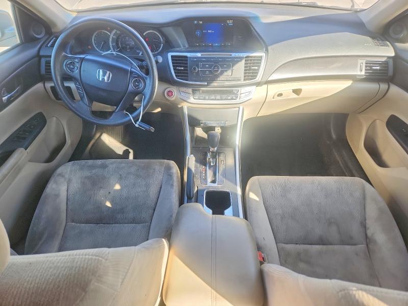 2015 Honda Accord ex
