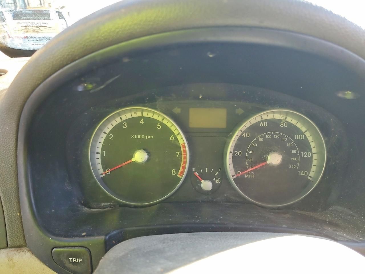 2009 Hyundai Accent gls