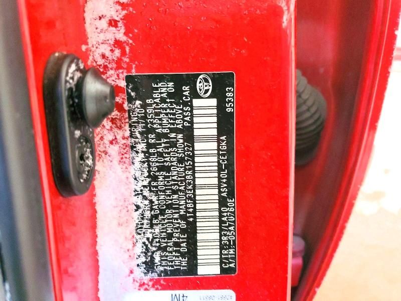 2011 Toyota Camry Base