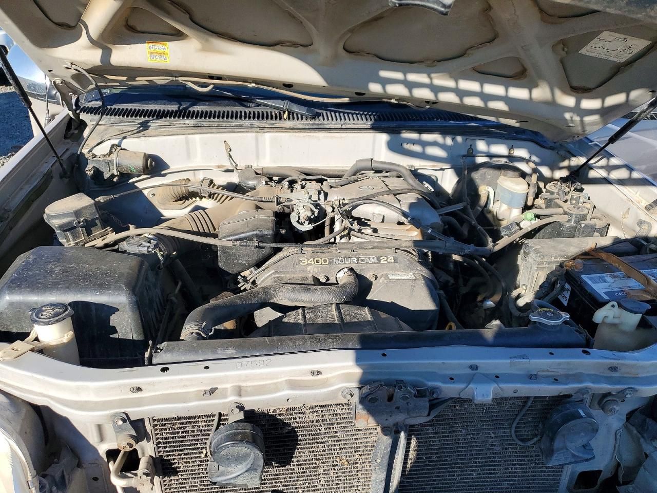 2002 Toyota Tundra Access Cab SR5