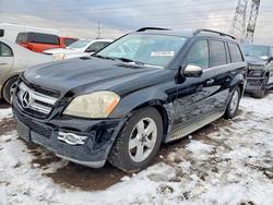 Mercedes-Benz Gl-class salvage cars for sale: 2009 Mercedes-Benz Gl 450 4matic