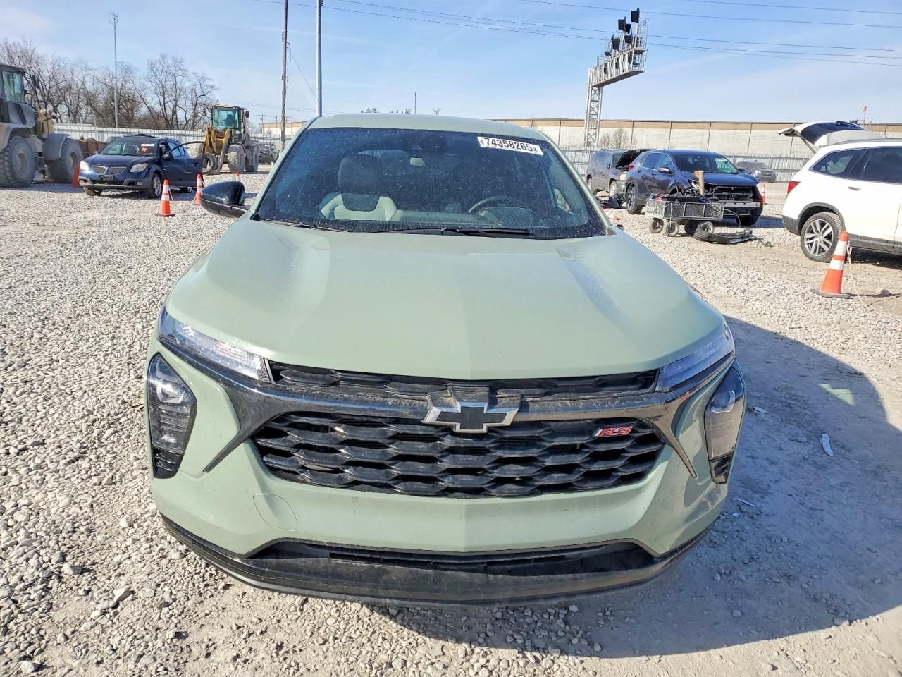 2024 Chevrolet Trax 1RS