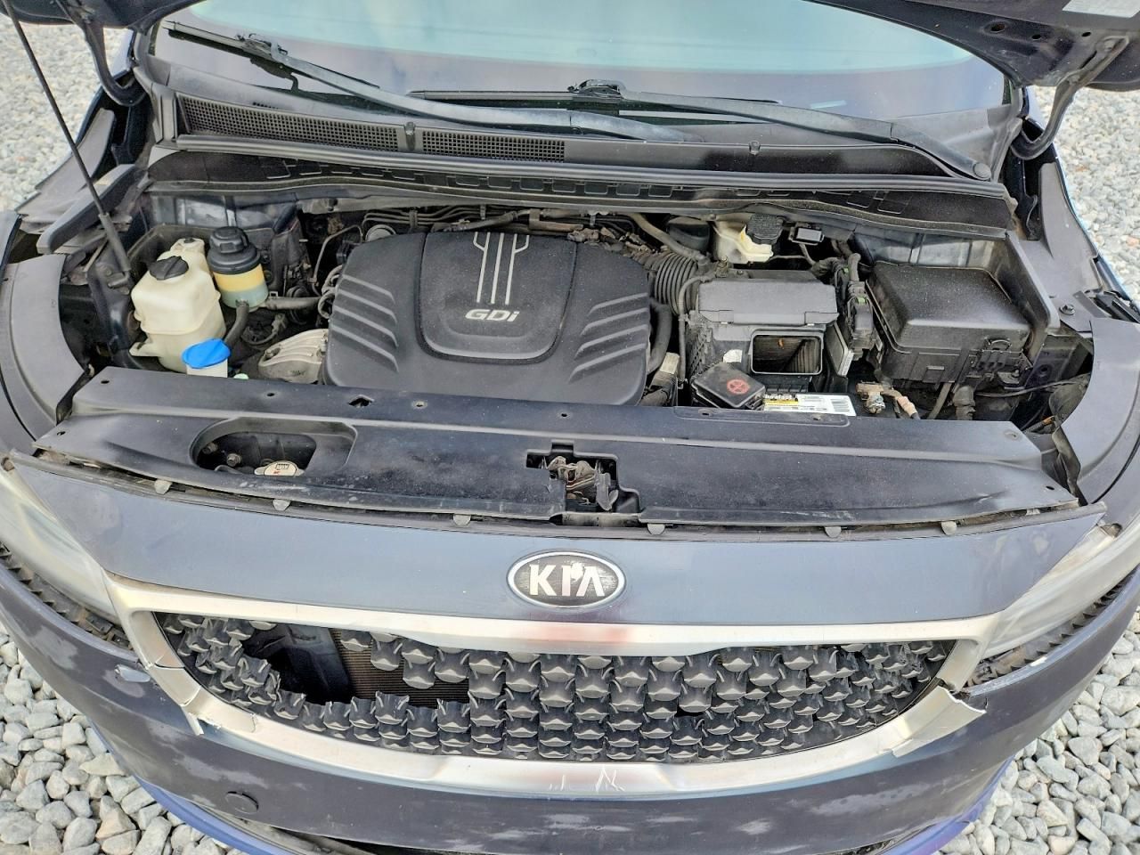 2015 KIA Sedona ex