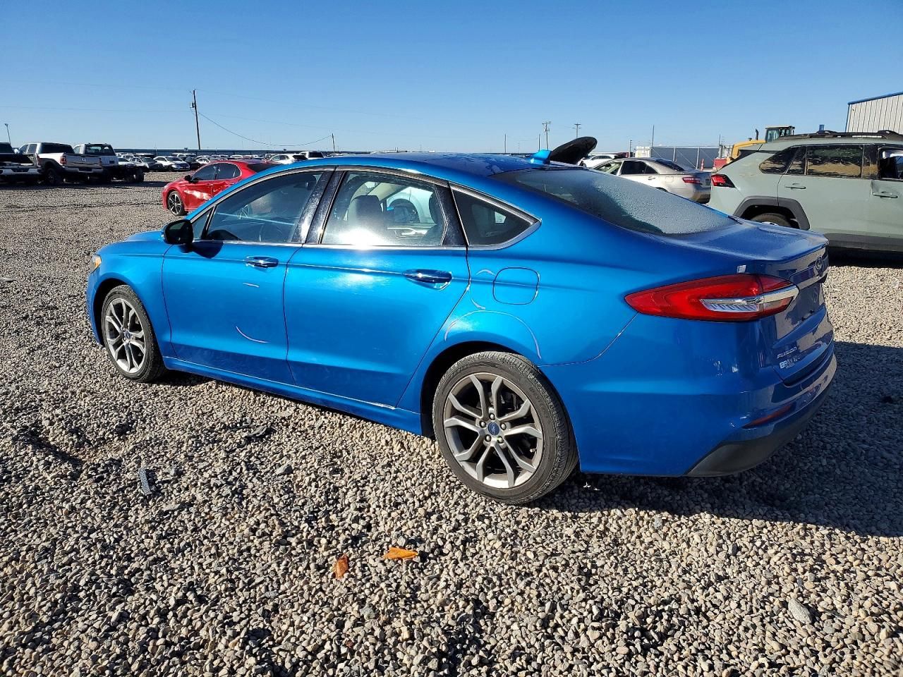 2020 Ford Fusion sel