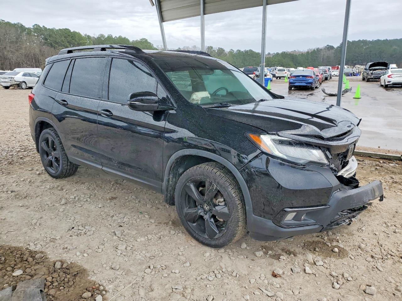 2021 Honda Passport Elite