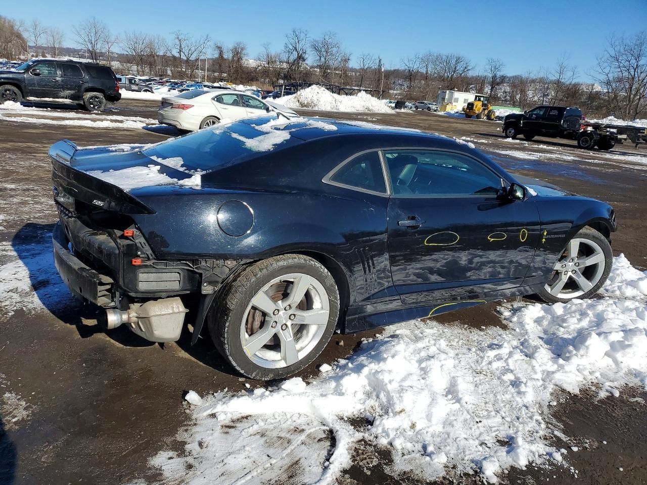2011 Chevrolet Camaro 2SS