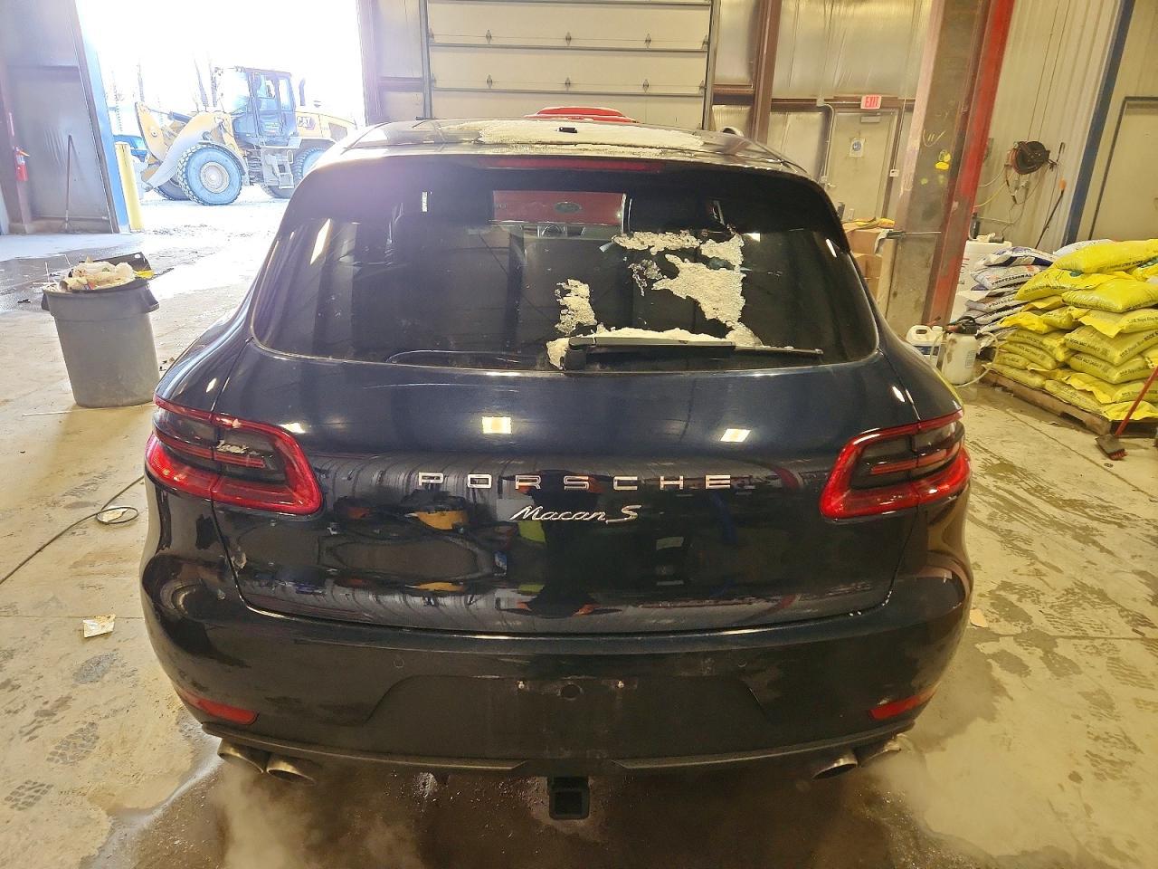 2017 Porsche Macan s
