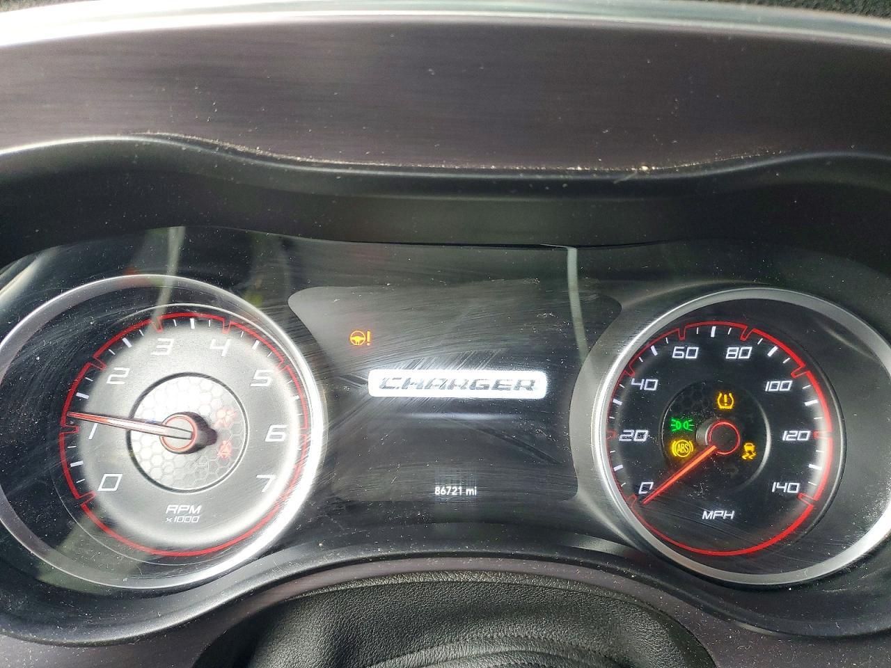 2015 Dodge Charger se