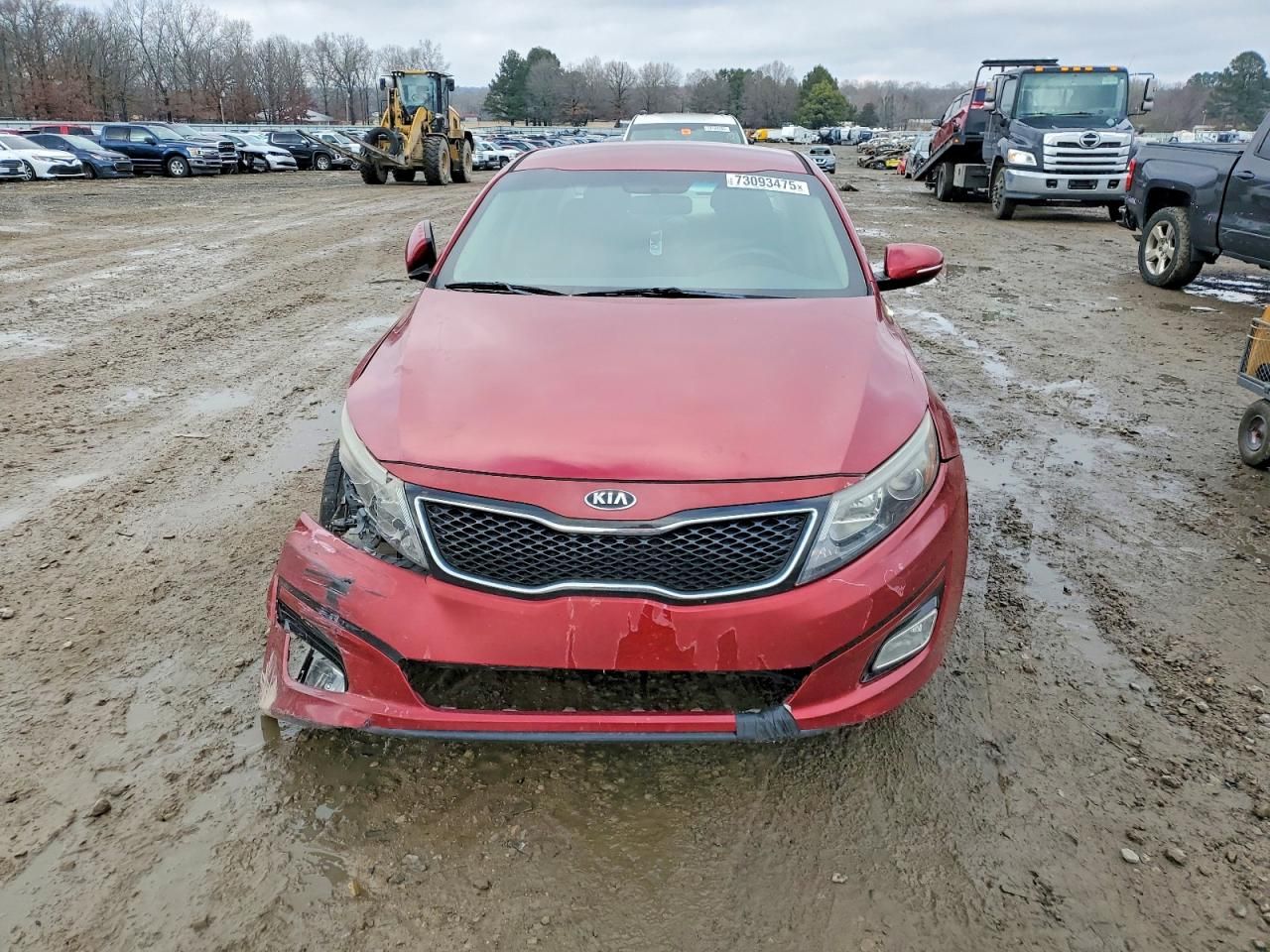 2015 KIA Optima lx