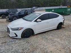 Hyundai Elantra se salvage cars for sale: 2017 Hyundai Elantra se
