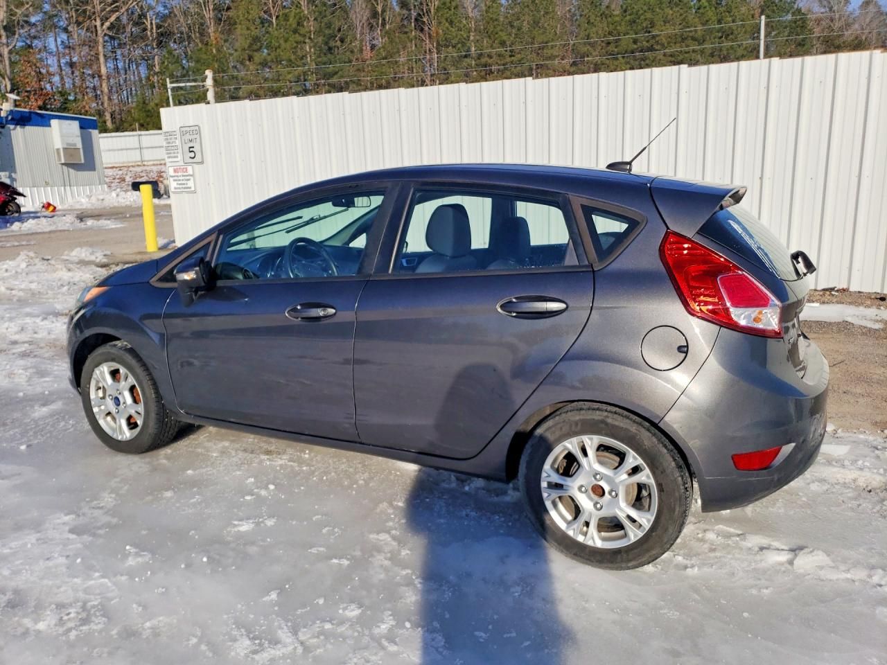 2015 Ford Fiesta se