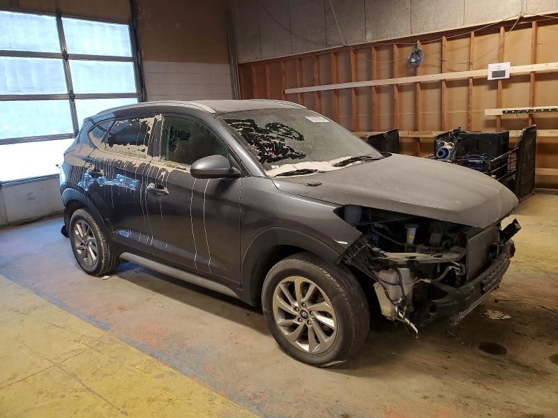 2018 Hyundai Tucson sel