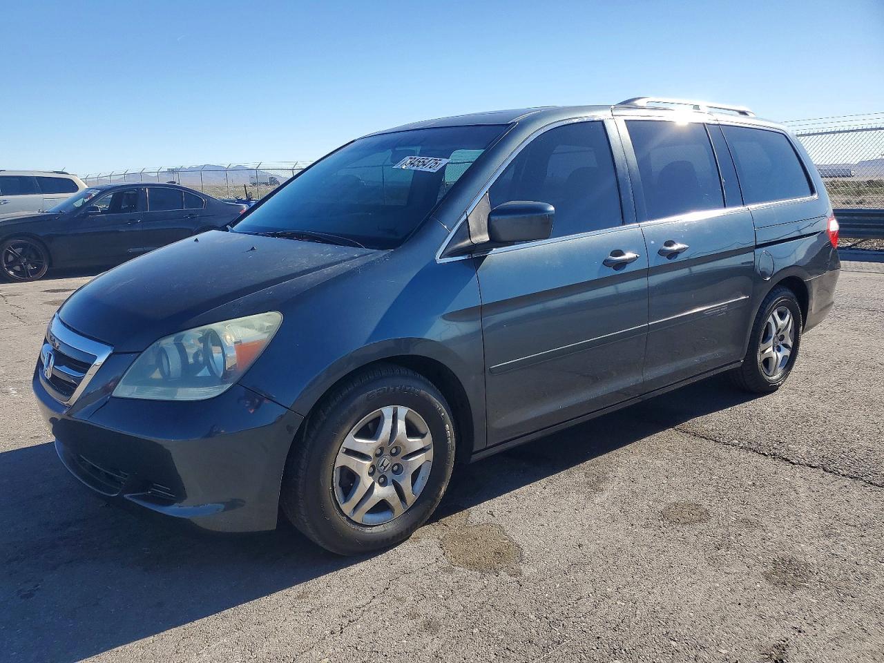 2005 Honda Odyssey exl