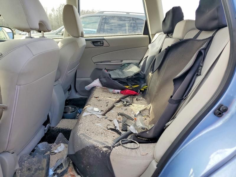 2012 Subaru Forester 2.5x