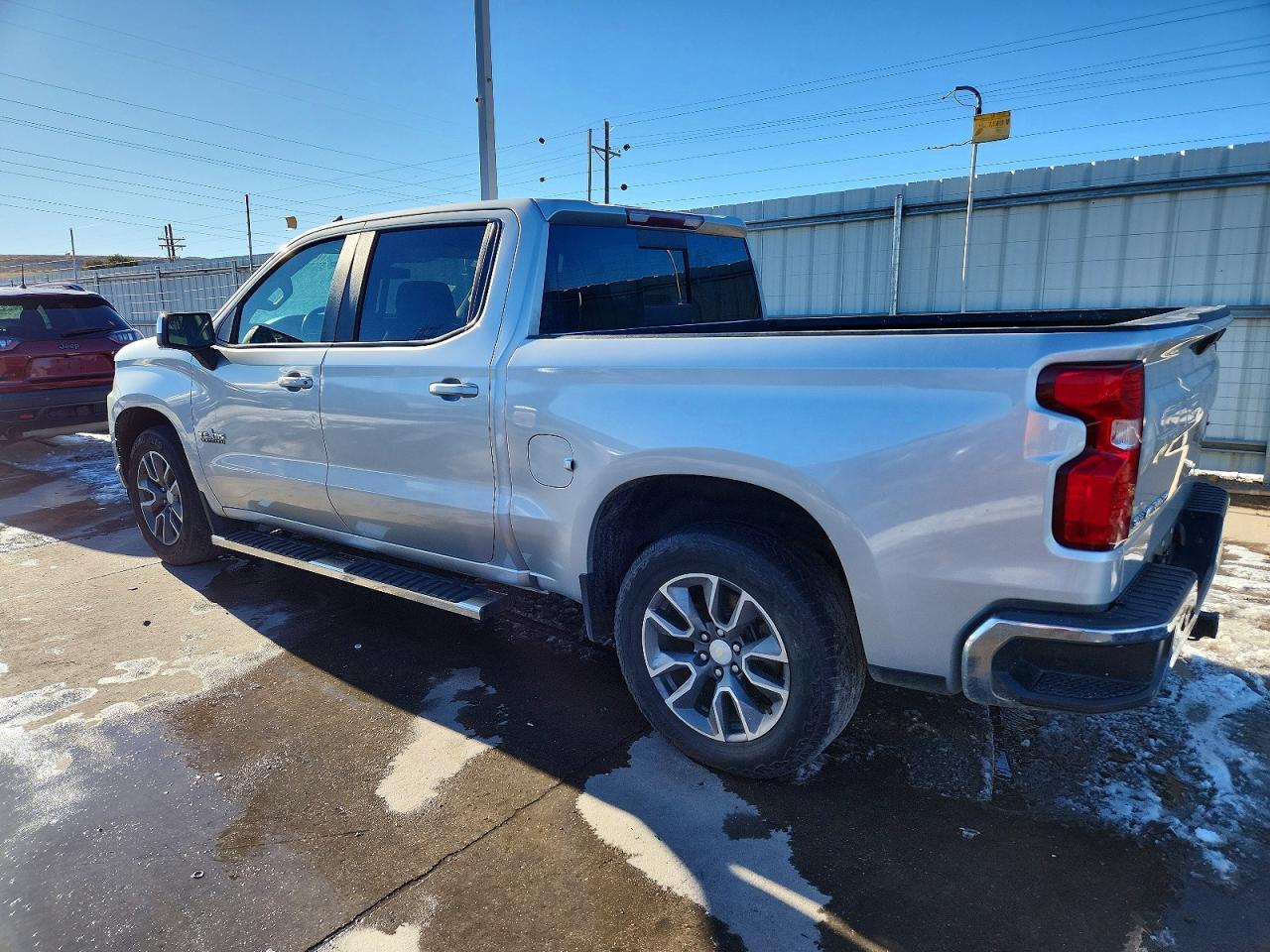 2020 Chevrolet Silverado C1500 lt