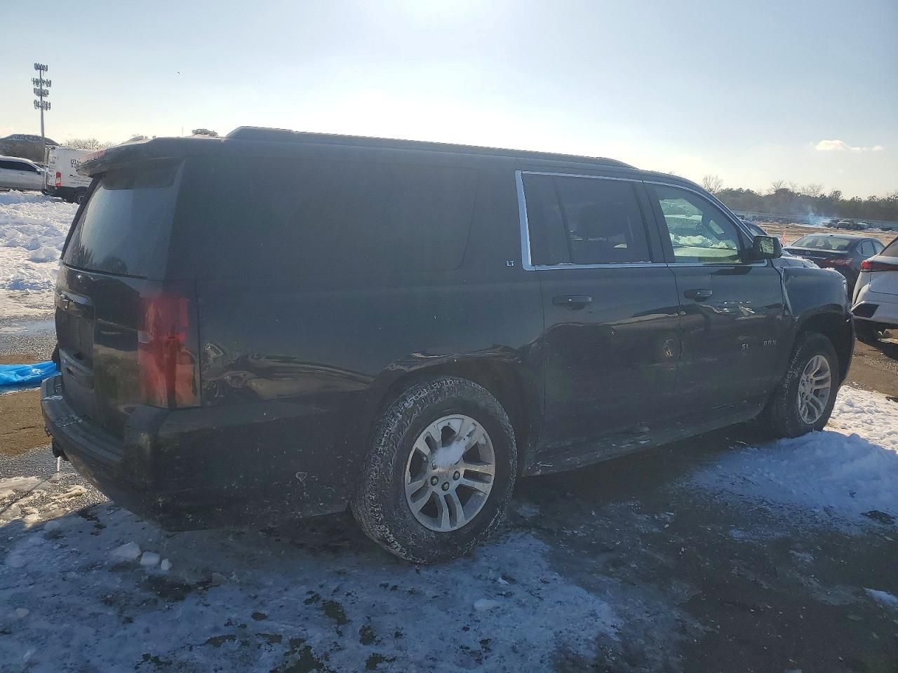 2018 Chevrolet Suburban K1500 lt
