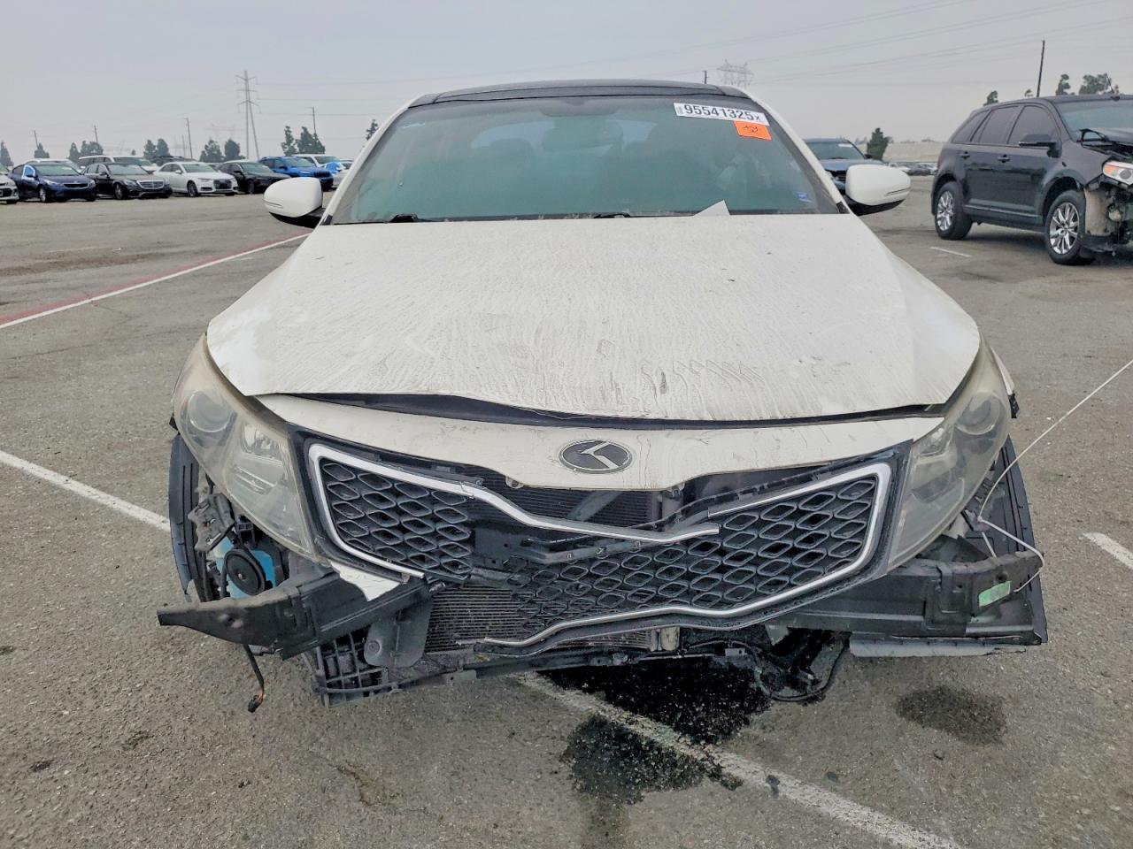 2013 KIA Optima sx