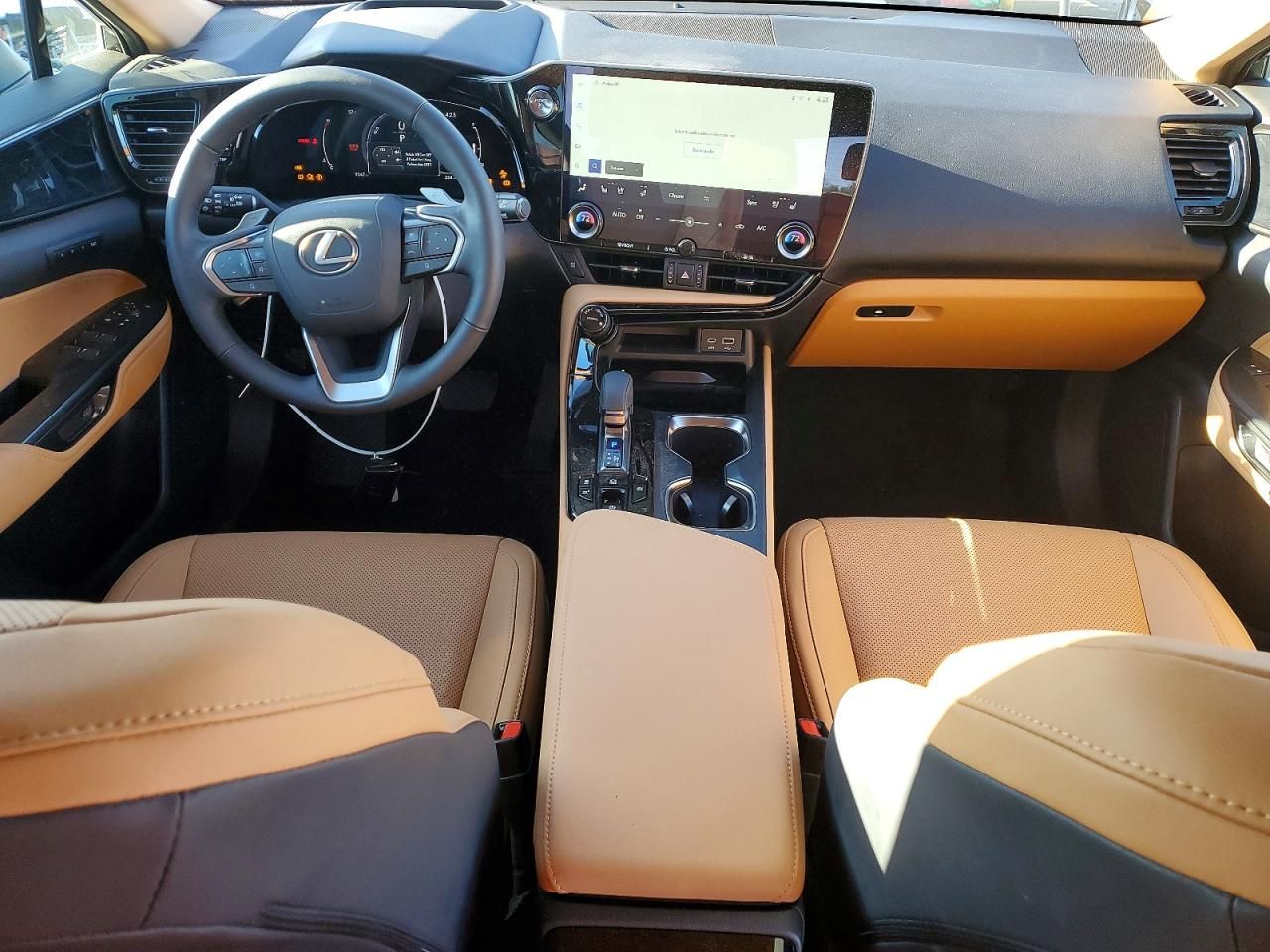 2025 Lexus Nx 350h Base