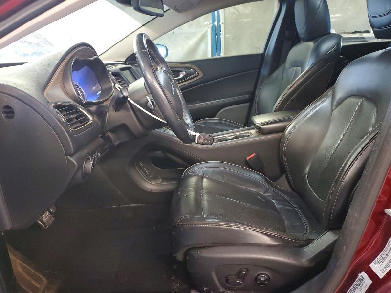 2015 Chrysler 200 c
