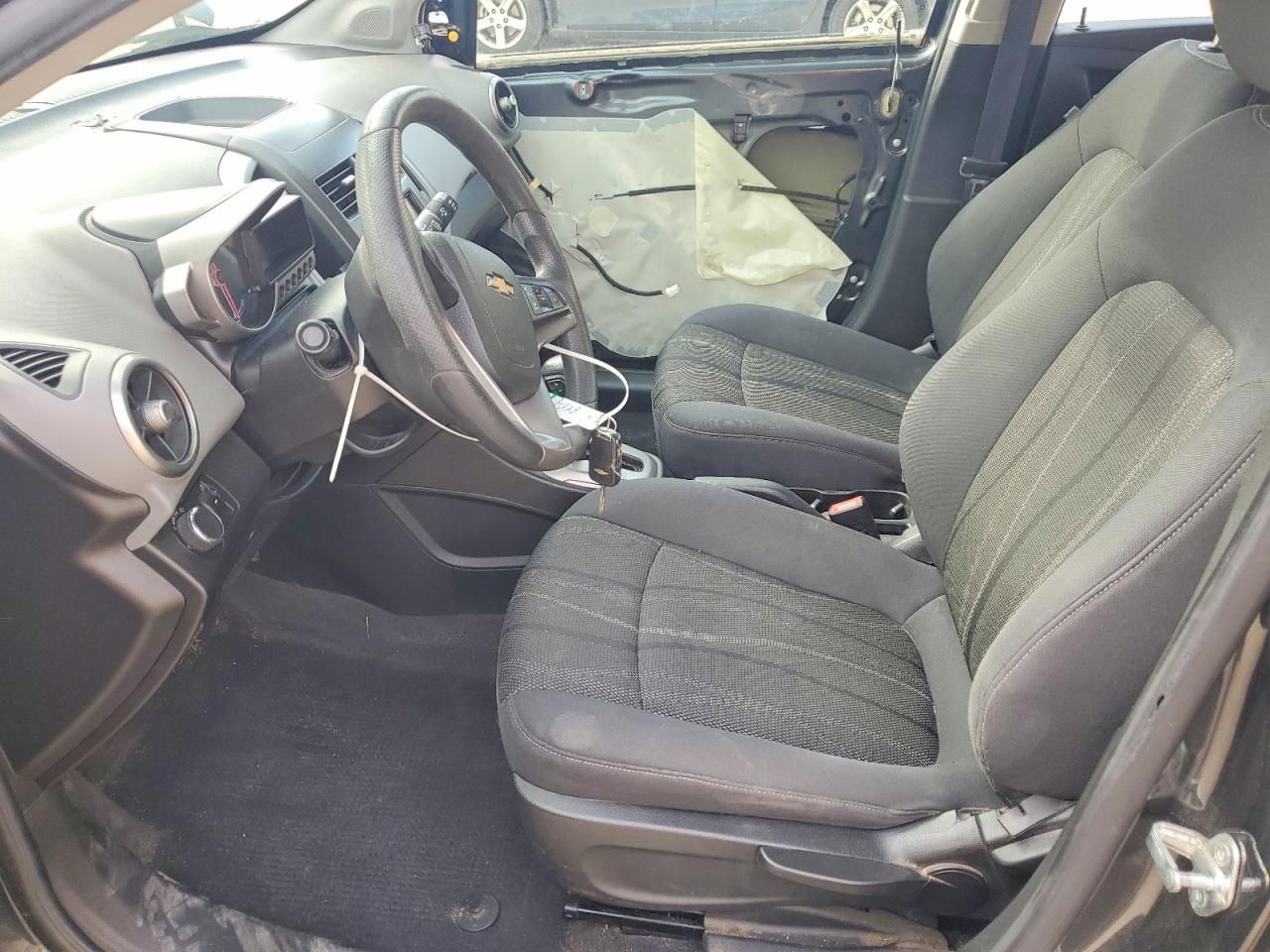 2016 Chevrolet Sonic lt