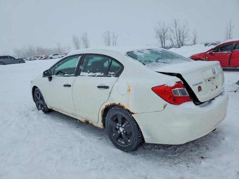 2012 Honda Civic dx