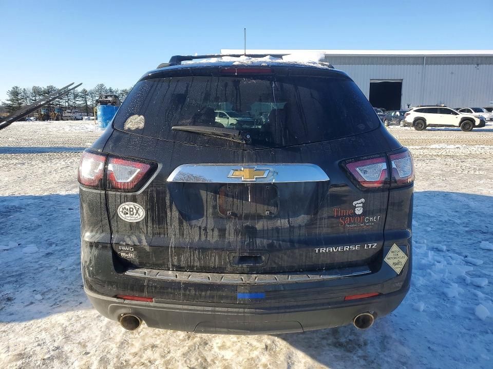 2013 Chevrolet Traverse ltz