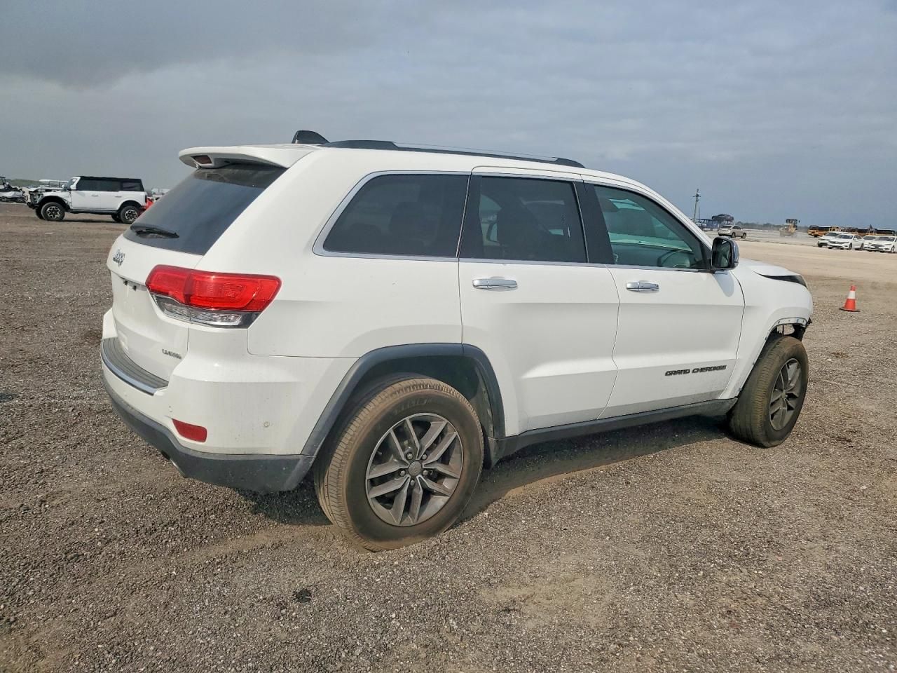 2017 Jeep Grand Cherokee Limited