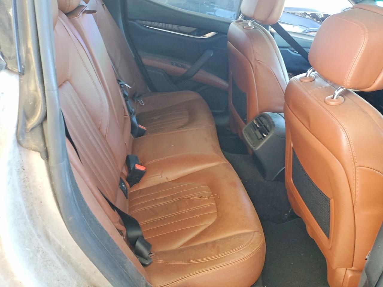 2015 Maserati Ghibli s