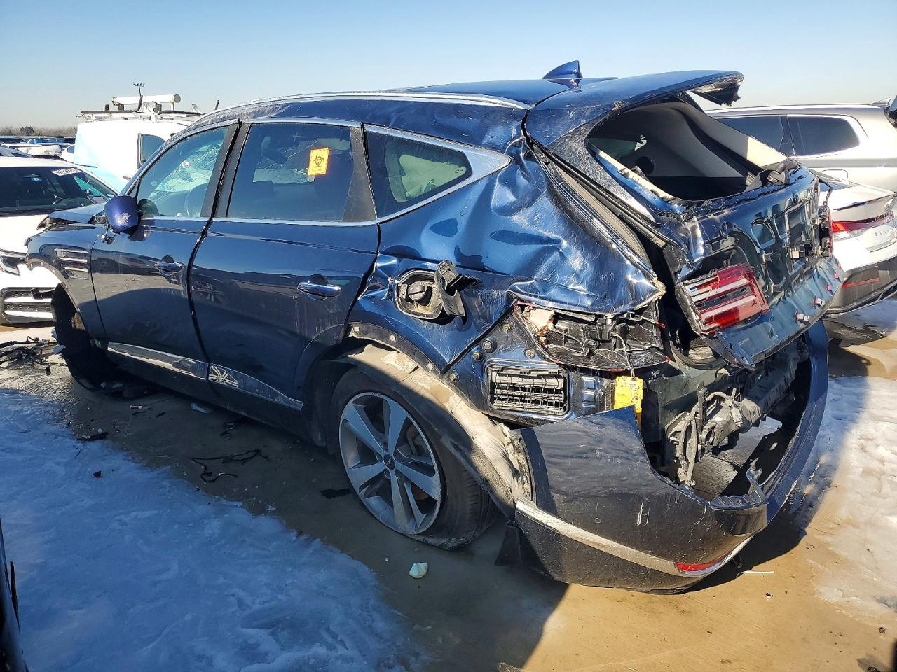 2021 Genesis Gv80 2.5t