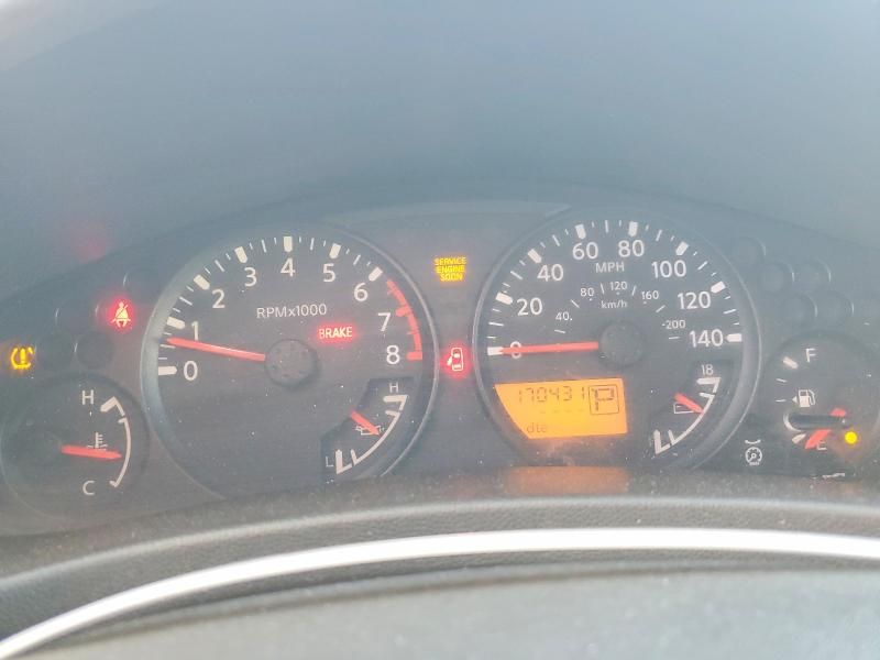 2005 Nissan Frontier King cab le