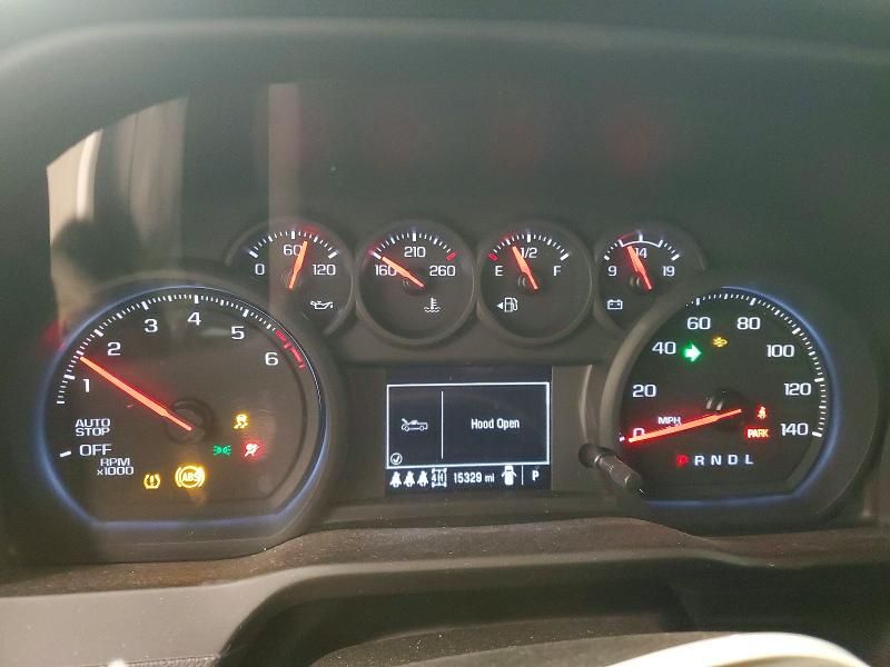 2025 Chevrolet Silverado K1500 Custom